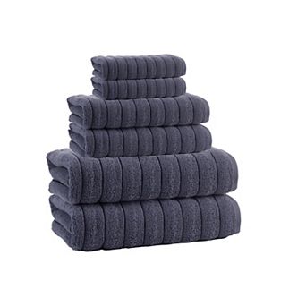 Brooks Brothers Vague 6 pc Towel Set