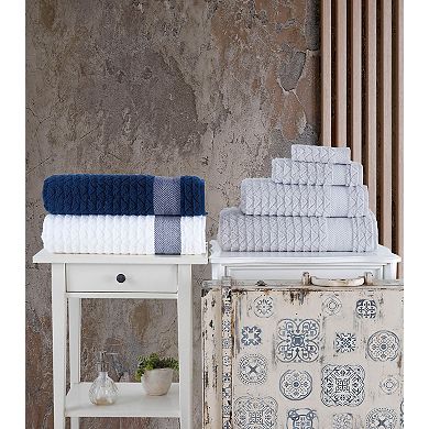 Brooks Brothers Herringbone 4 pcs Hand Towels