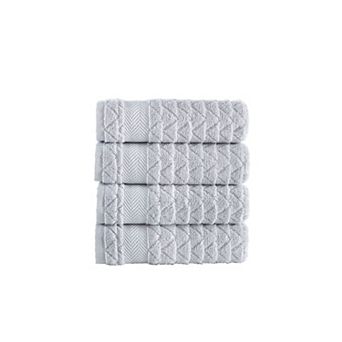 Brooks Brothers Herringbone 4 pc Hand Towels