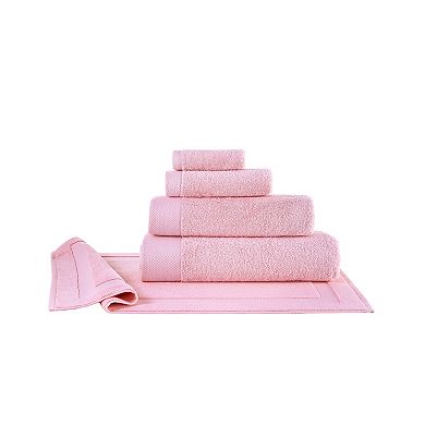 Brooks Brothers Solid Signature 4 pcs Wash Towels