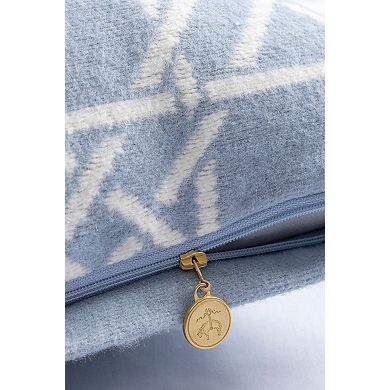 Brooks Brothers Lattice Work Decorative Pillow