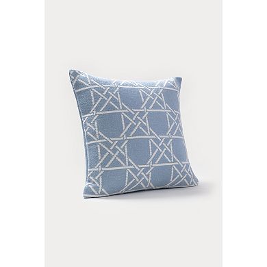 Brooks Brothers Lattice Work Decorative Pillow