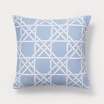 Brooks Brothers Lattice Work Decorative Pillow