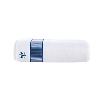 Brooks Brothers Fancy Border Bath Sheet