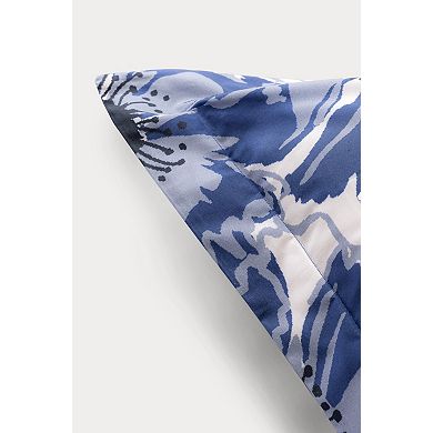 Brooks Brothers Awning Stripe Cotton Percale Sham Case Pair