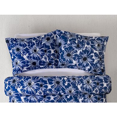 Brooks Brothers Awning Stripe Cotton Percale Sham Case Pair