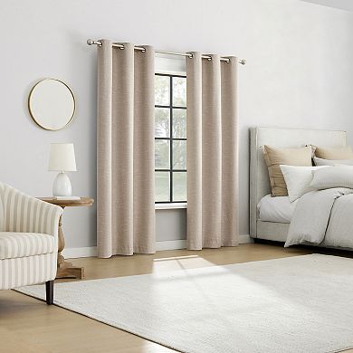 The Big One® Vander Blackout Grommet Single Window Curtain Panel