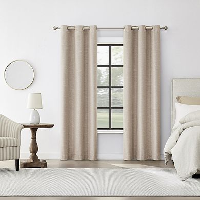 The Big One® Vander Blackout Grommet Single Window Curtain Panel