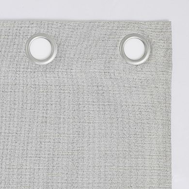 The Big One® Vander 100% Blackout Grommet Single Window Curtain Panel