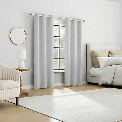 The Big One® Vander 100% Blackout Grommet Single Window Curtain Panel