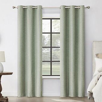 The Big One® Vander Blackout Grommet Single Window Curtain Panel