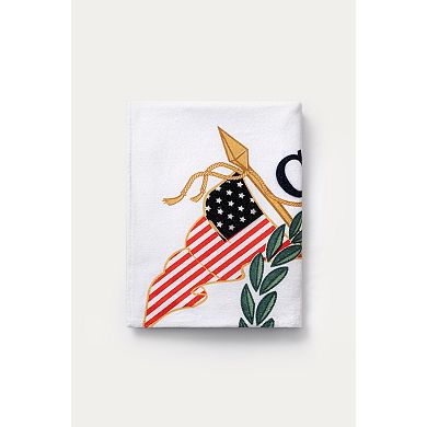 Brooks Brothers Logo Crest Beach Towels