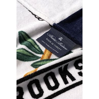 Brooks Brothers Logo Crest Beach Towels
