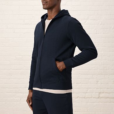 Cloud Brushed Fleece Zip Hoodie