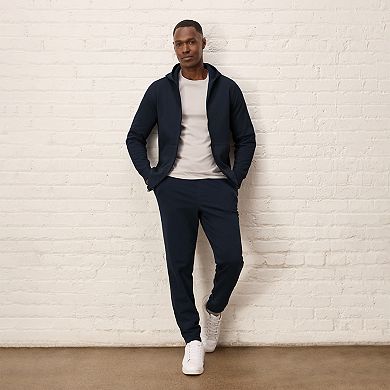 Cloud Brushed Fleece Zip Hoodie