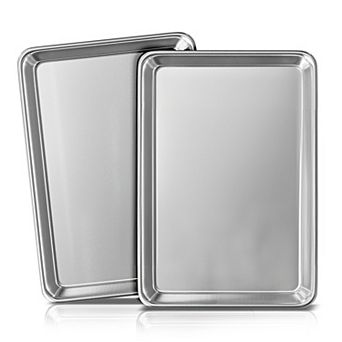 Eatex Aluminum Quarter Baking Sheet Pack 2