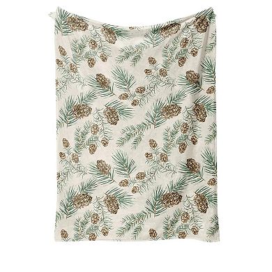 Heat Holders Heatweaver Plush Festive Throw Blanket