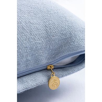 Brooks Brothers Chambray Decorative Pillow