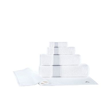 Brooks Brothers Ottoman Rolls Bath Towel