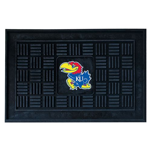 FANMATS Kansas Jayhawks Doormat