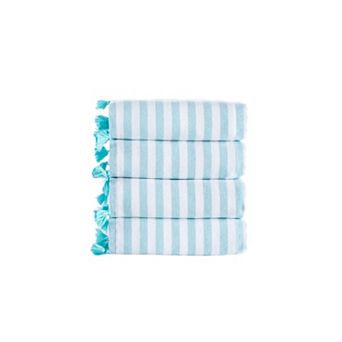 Brooks Brothers Turkish Pesthemal 4 pc Hand Towels