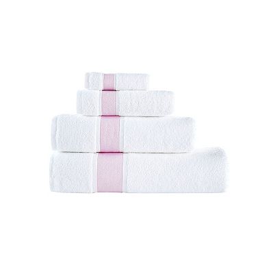 Brooks Brothers Ottoman Rolls 4 pcs Wash Towels