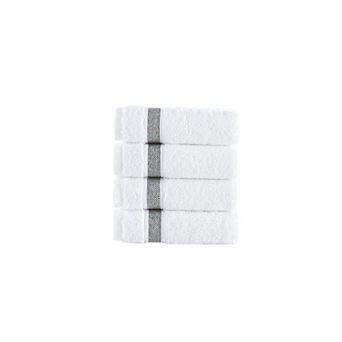 Brooks Brothers Ottoman Rolls 4 pc Wash Towels