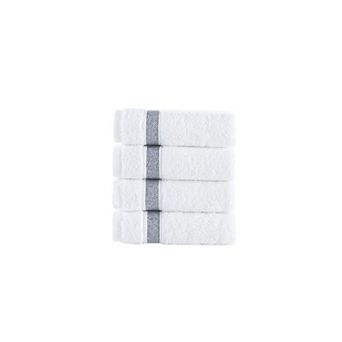 Brooks Brothers Ottoman Rolls 4 pc Wash Towels