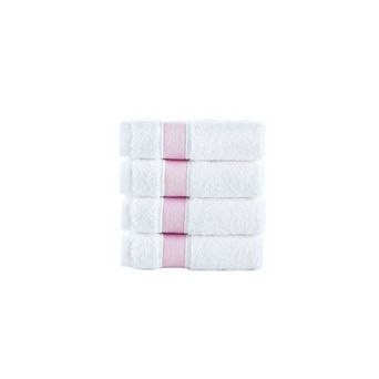 Brooks Brothers Ottoman Rolls 4 pc Wash Towels