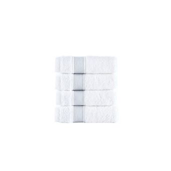 Brooks Brothers Ottoman Rolls 4 pc Wash Towels