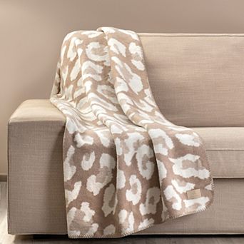 Brooks Brothers Leopard Throw