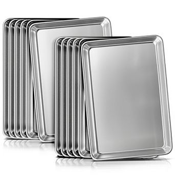 Eatex Aluminum Jelly Roll Sheet Pack 12