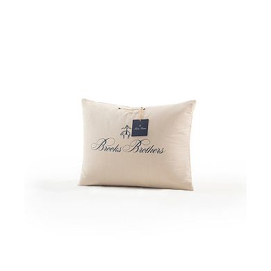 Brooks Brothers Linen Pillow