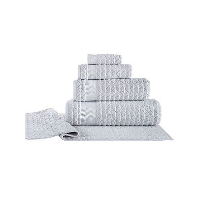 Brooks Brothers Herringbone 2 pcs Bath Sheets