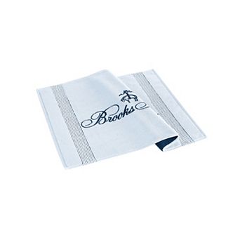 Brooks Brothers Rope Stripe Border Bath Mat