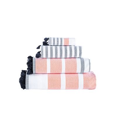 Brooks Brothers Turkish Pesthemal 2 pcs Wash Towels