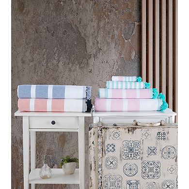 Brooks Brothers Turkish Pesthemal 2 pcs Wash Towels