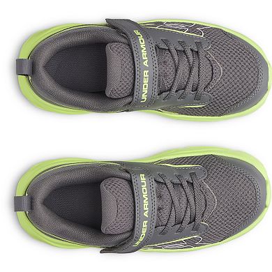 Under Armour Surge 5 Little Boys Lace-Up Running Shoes