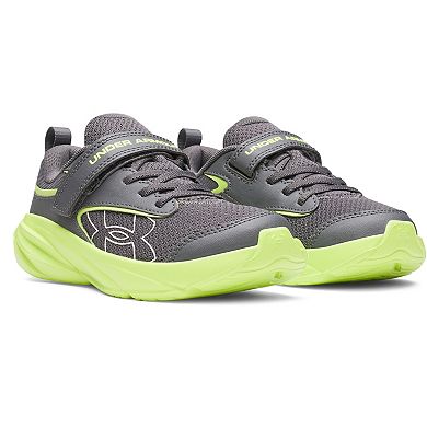 Under Armour Surge 5 Little Boys Lace-Up Running Shoes