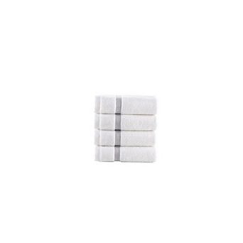 Brooks Brothers Contrast Border 4 pc Washcloths
