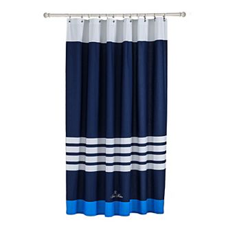Brooks Brothers Nautical Blanket Stripe Shower Curtain