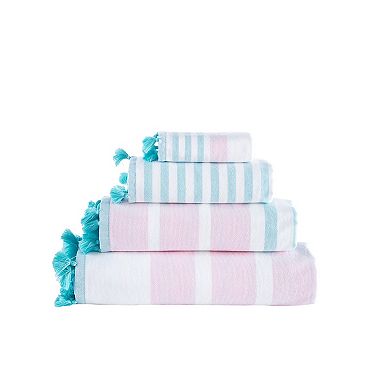 Brooks Brothers Turkish Pesthemal 2 pcs Bath Towels