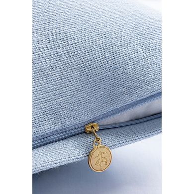 Brooks Brothers Signature Logo Decorative Pillow