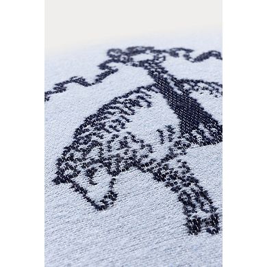 Brooks Brothers Signature Logo Decorative Pillow