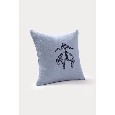 Brooks Brothers Signature Logo Decorative Pillow