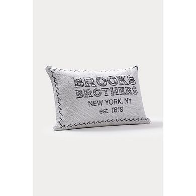 Brooks Brothers Est. Decorative Pillow