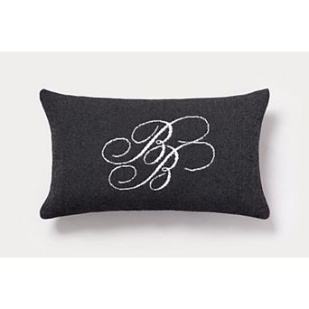 Brooks Brothers Bb Monogram Decorative Pillow