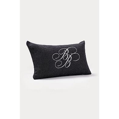 Brooks Brothers Bb Monogram Decorative Pillow