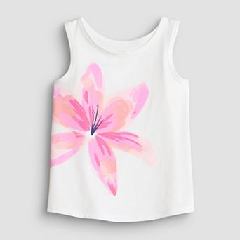 Baby & Toddler Girls Jumping Beans® Core Tank Top