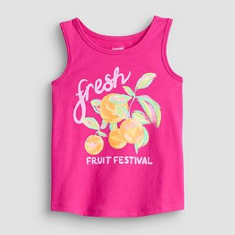 Girls 4-12 Jumping Beans® Core Tank Top